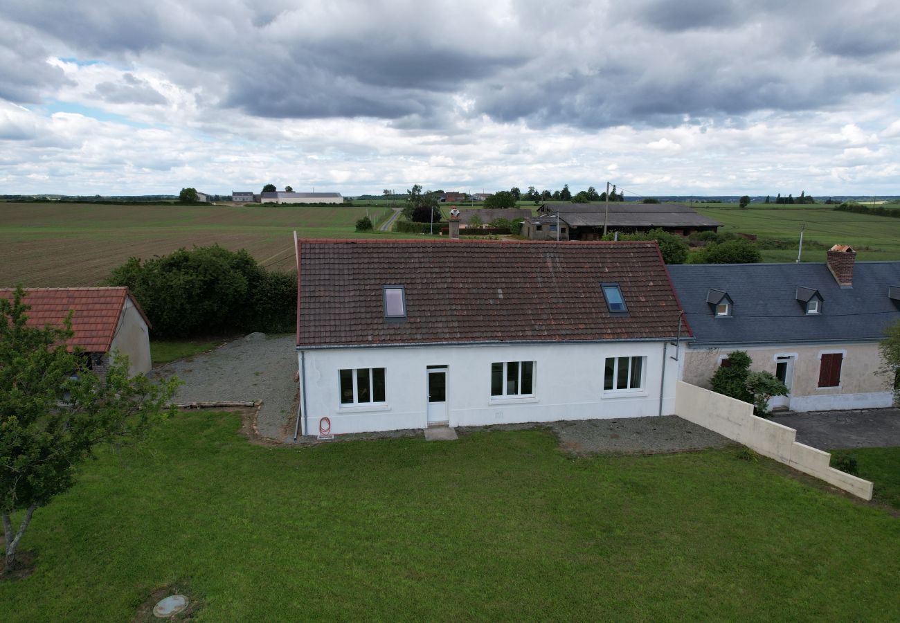 Gîte Rural à Saint-Vincent-du-Lorouër - La Paquerie - Gîte - Campagne - 12 pers - Rêve au Mans
