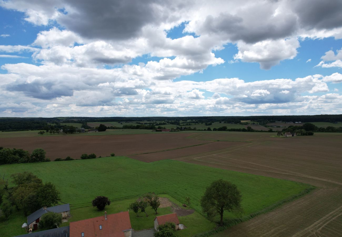 Gîte Rural à Saint-Vincent-du-Lorouër - La Paquerie - Gîte - Campagne - 12 pers - Rêve au Mans