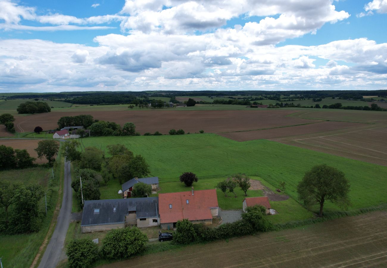 Gîte Rural à Saint-Vincent-du-Lorouër - La Paquerie - Gîte - Campagne - 12 pers - Rêve au Mans