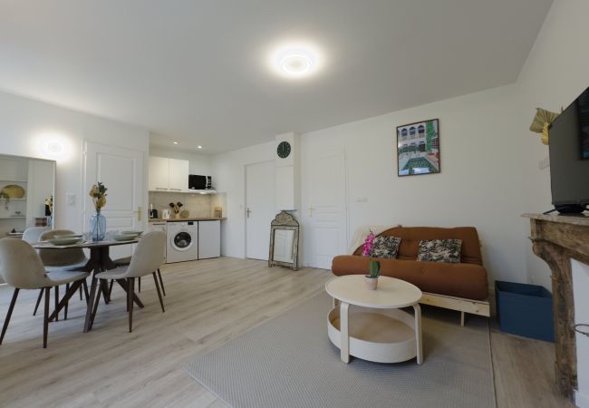 Appartement à Le Mans - Les lys bleus - 4 pers - Rêve au Mans Appartement à Le Mans - Les lys bleus - 4 pers - Rêve au Mans