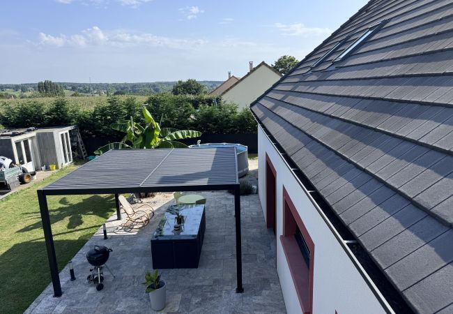 Maison à Saint-Mars-d´Outillé - Le QG des Bolides - 12 pers - Circuit - Rêve au Mans Maison à Saint-Mars-d´Outillé - Le QG des Bolides - 12 pers - Circuit - Rêve au Mans