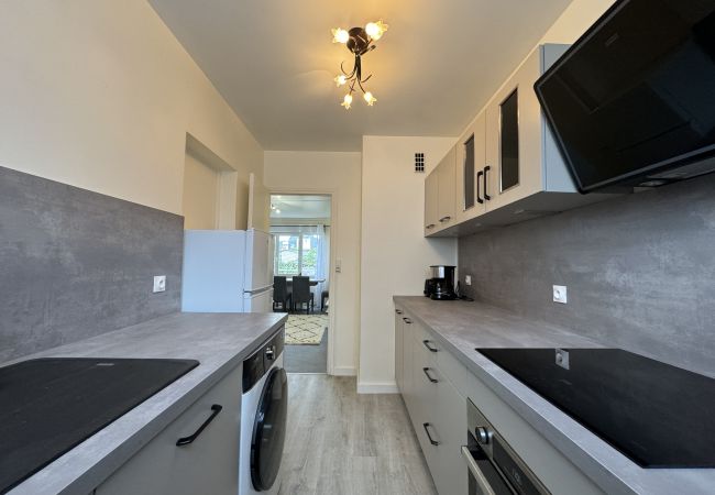 Appartement à Le Mans - Le Bigarreaux - 6pers - Wi-Fi - Rêve au Mans Appartement à Le Mans - Le Bigarreaux - 6pers - Wi-Fi - Rêve au Mans