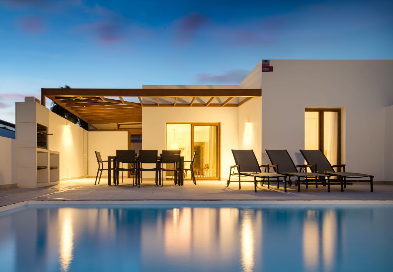 Villa à Playa Blanca - Villa Tabaiba - Altos de Lanzarote