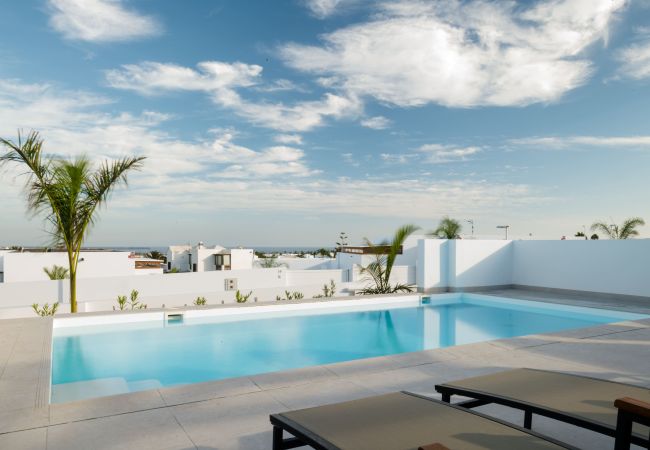 Villa à Playa Blanca - Villa Blanca - Altos de Lanzarote Villa à Playa Blanca - Villa Blanca - Altos de Lanzarote