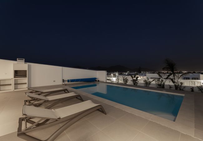 Villa à Playa Blanca - Villa Aloe - Altos de Lanzarote Villa à Playa Blanca - Villa Aloe - Altos de Lanzarote