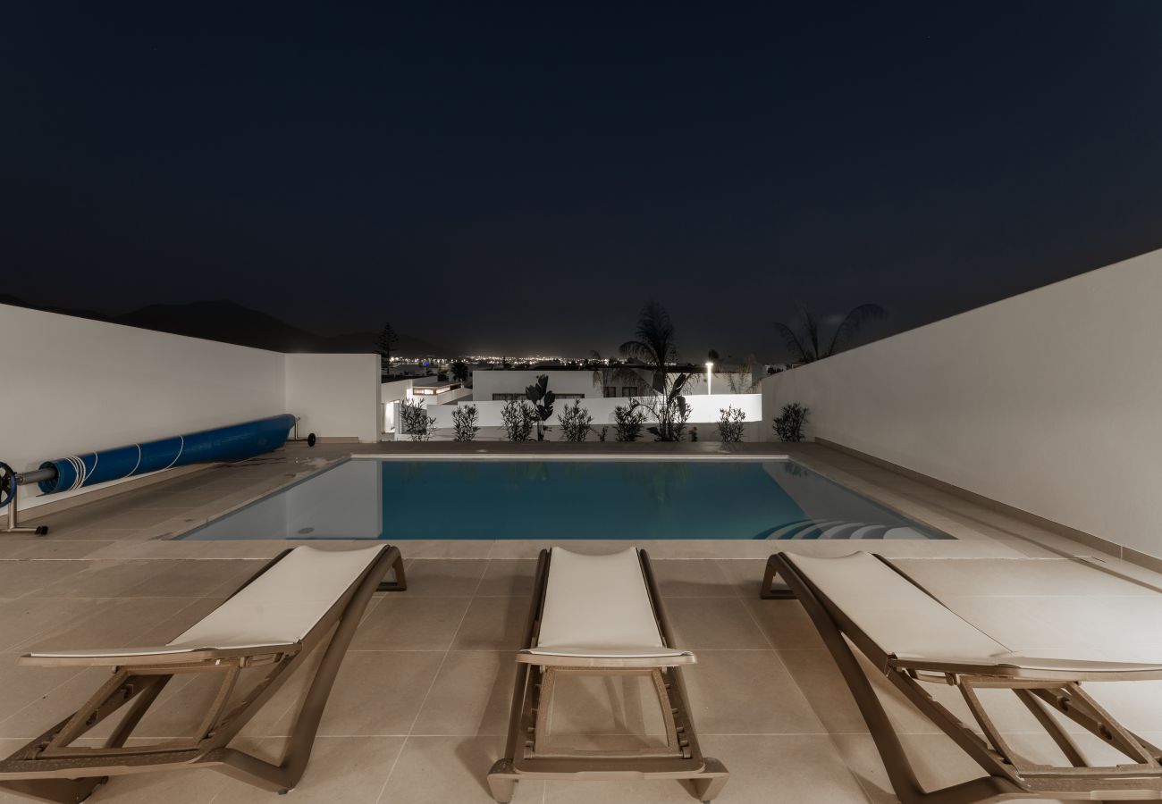 Villa à Playa Blanca - Villa Aloe - Altos de Lanzarote