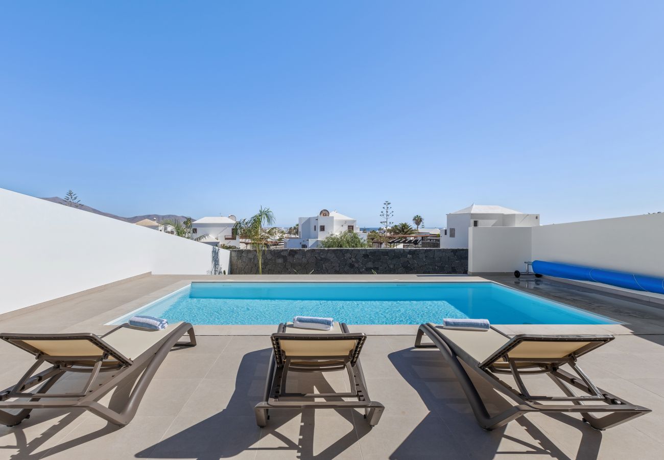Villa à Playa Blanca - Villa Aloe - Altos de Lanzarote