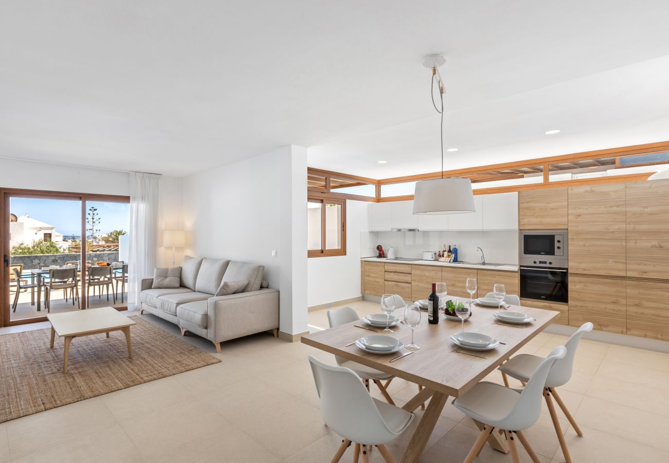 Villa à Playa Blanca - Villa Aloe - Altos de Lanzarote
