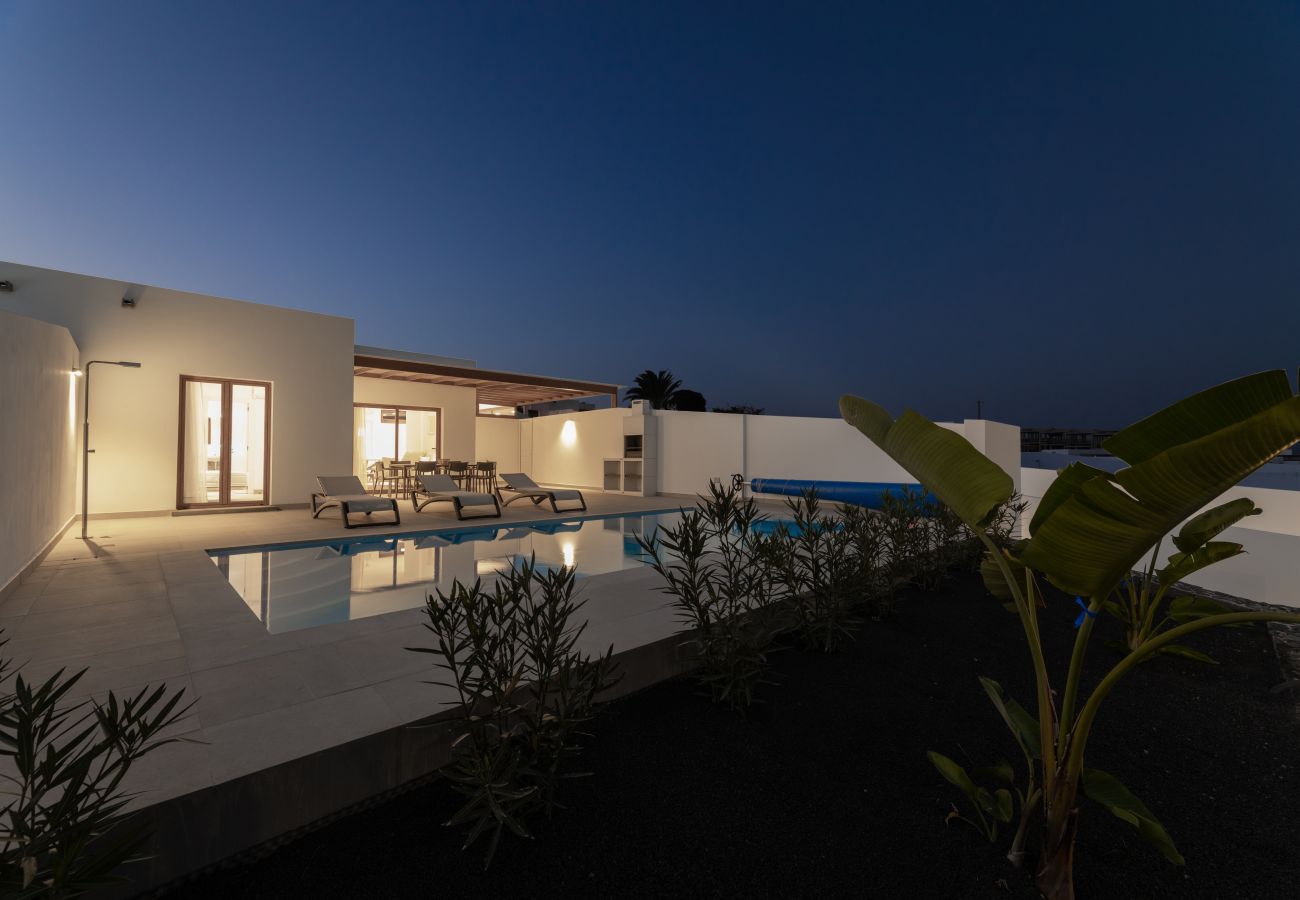 Villa à Playa Blanca - Villa Aloe - Altos de Lanzarote