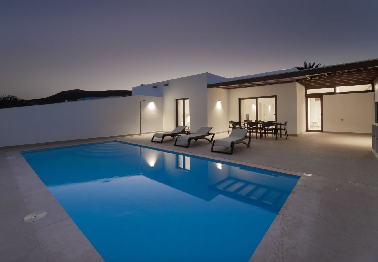Villa à Playa Blanca - Villa Aloe - Altos de Lanzarote