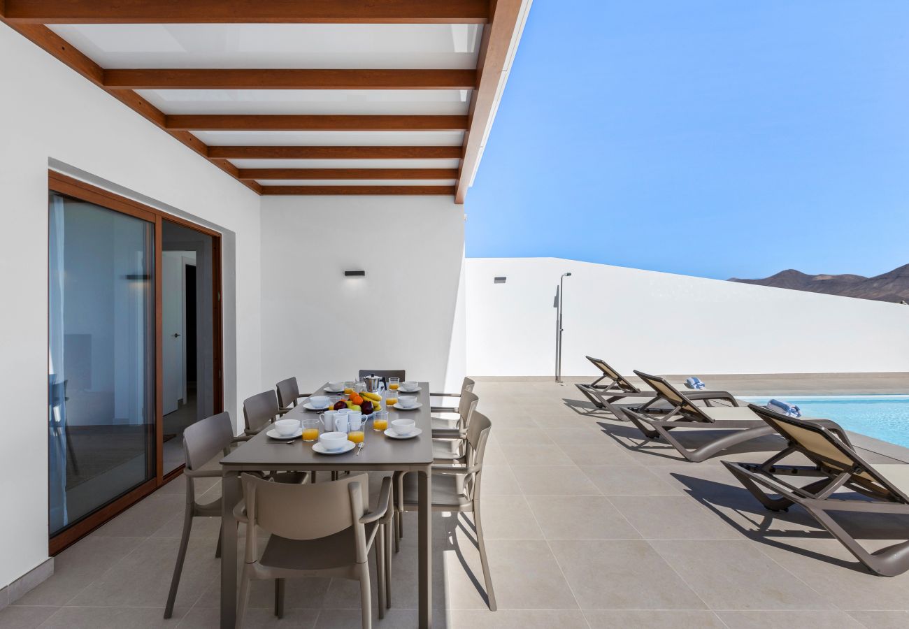 Villa à Playa Blanca - Villa Aloe - Altos de Lanzarote