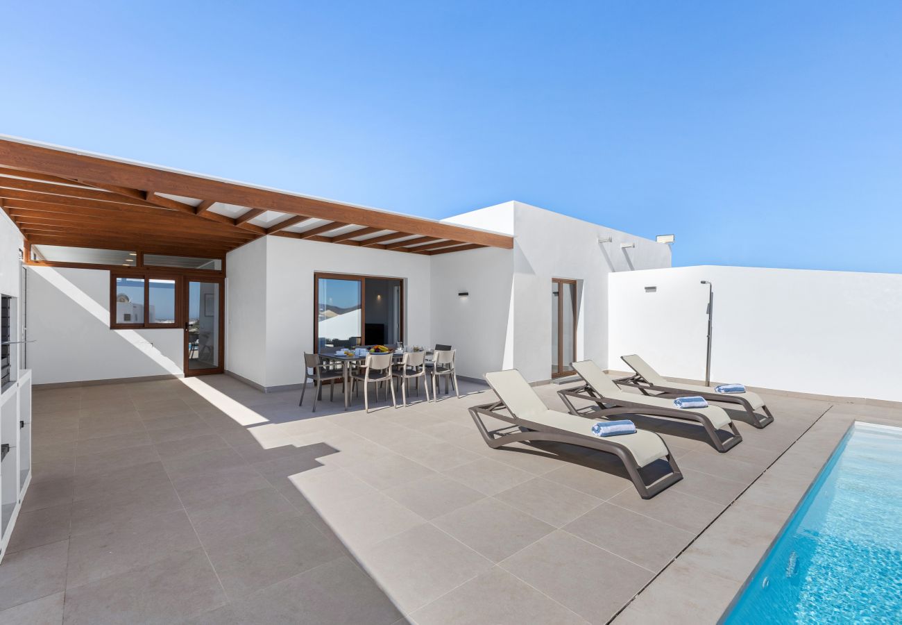Villa à Playa Blanca - Villa Aloe - Altos de Lanzarote