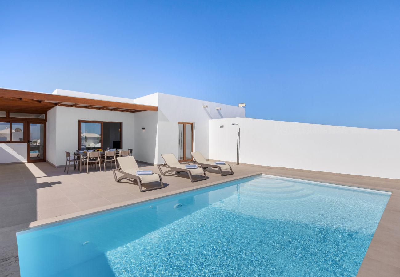 Villa à Playa Blanca - Villa Aloe - Altos de Lanzarote