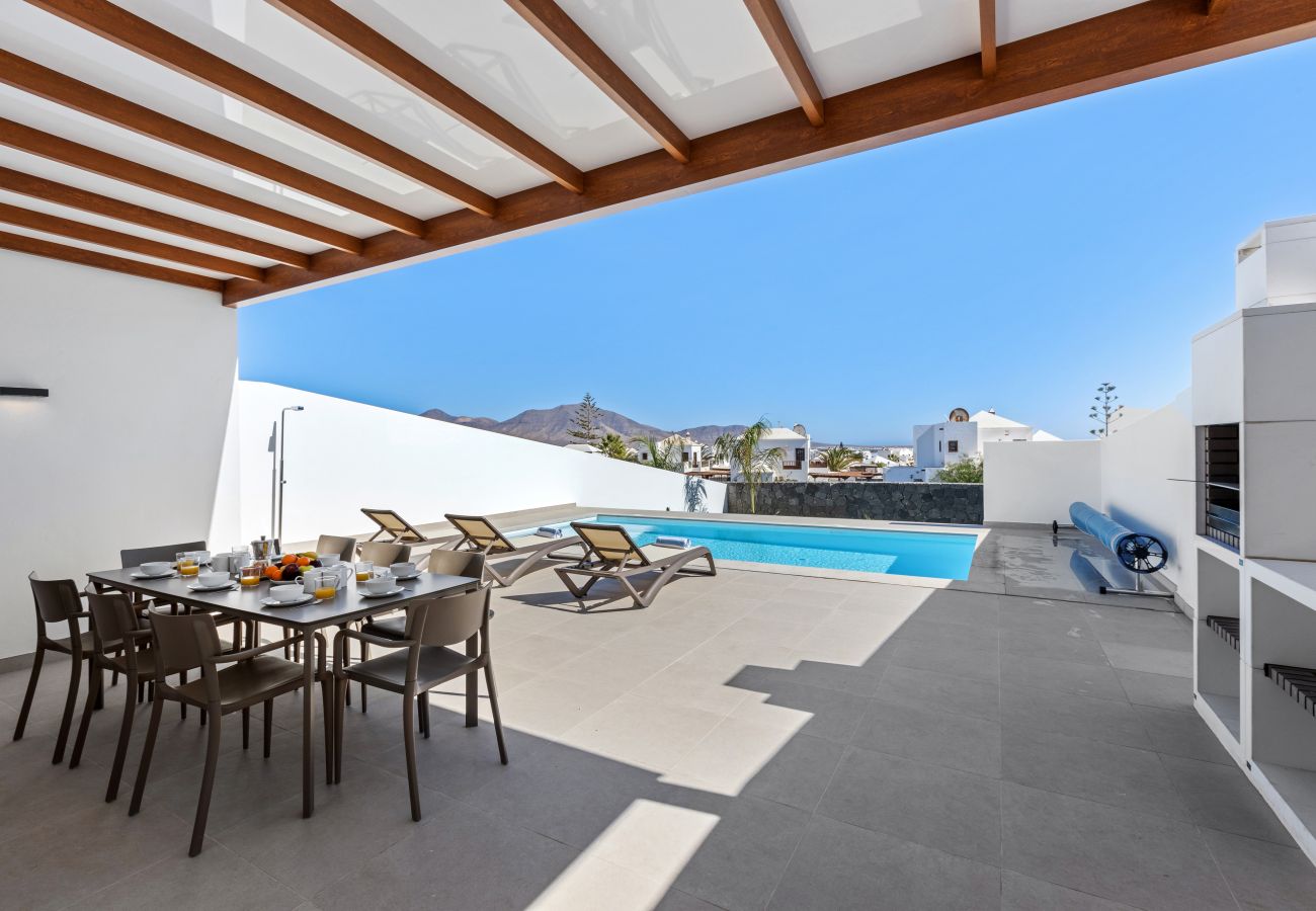 Villa à Playa Blanca - Villa Aloe - Altos de Lanzarote