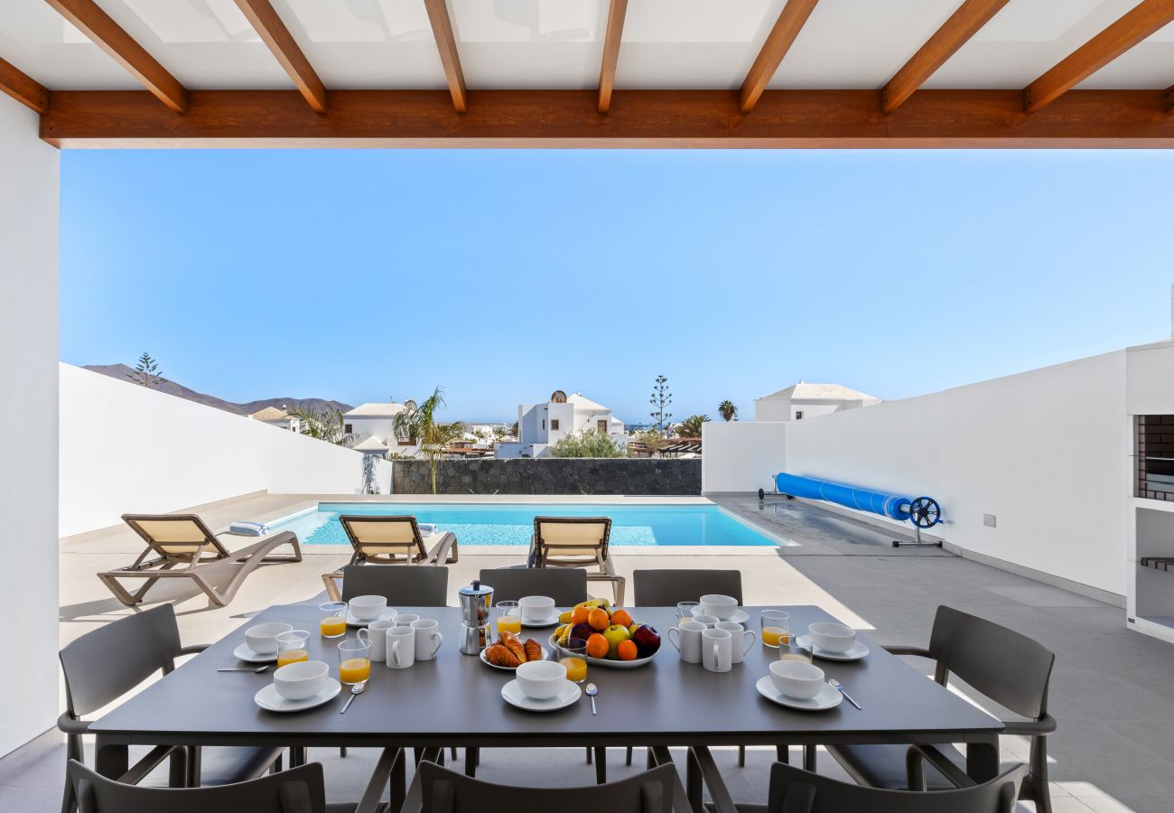 Villa à Playa Blanca - Villa Aloe - Altos de Lanzarote