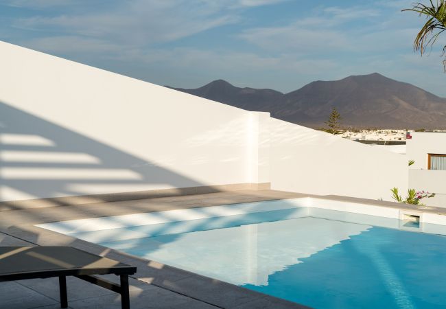 Villa à Playa Blanca - Villa Deva - Altos de Lanzarote Villa à Playa Blanca - Villa Deva - Altos de Lanzarote
