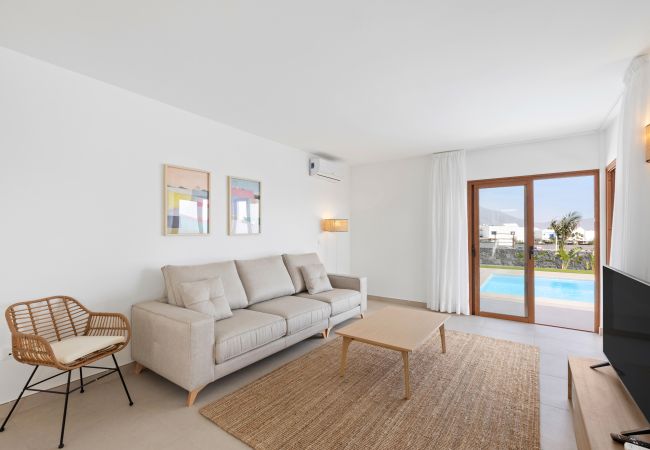 Villa à Playa Blanca -  Villa Navya - Altos de Lanzarote Villa à Playa Blanca -  Villa Navya - Altos de Lanzarote