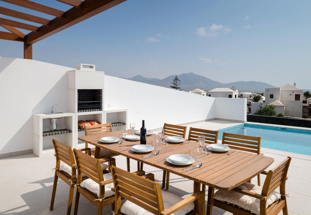 Villa à Playa Blanca - Villa Anisa - Altos de Lanzarote