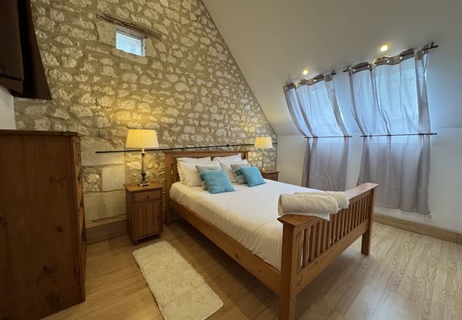 Gîte Rural à Aubigné-Racan - La Grange D'EsusTerra - piscine - 6 pers - Rêve au Mans Gîte Rural à Aubigné-Racan - La Grange D'EsusTerra - piscine - 6 pers - Rêve au Mans