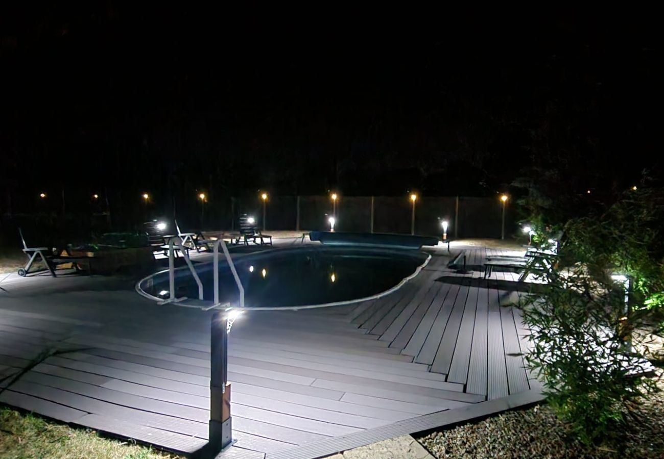 Gîte Rural à Aubigné-Racan - La Grange D'EsusTerra - piscine - 6 pers - Rêve au Mans