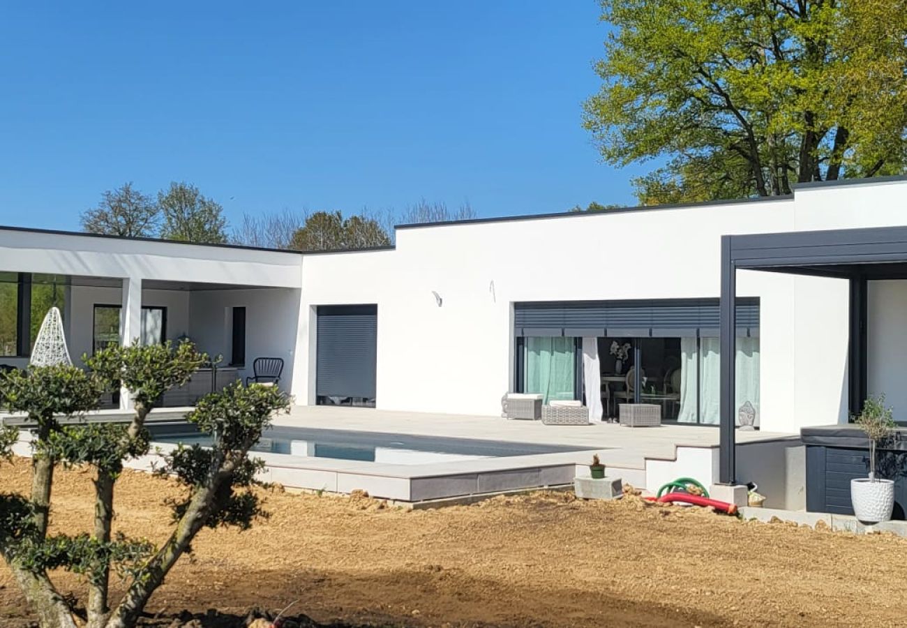 Maison à Ruaudin - Le Luxury - 24h du Mans - 11pers - Rêve au Mans