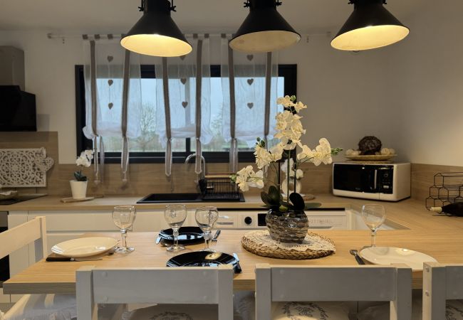 Maison à Ruaudin -  Le Refuge - confort - 5 pers - Rêve au Mans Maison à Ruaudin -  Le Refuge - confort - 5 pers - Rêve au Mans