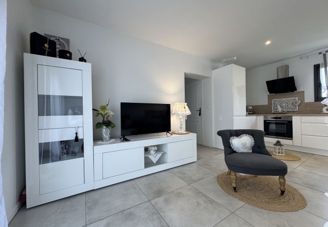 Maison à Ruaudin -  Le Refuge - confort - 5 pers - Rêve au Mans Maison à Ruaudin -  Le Refuge - confort - 5 pers - Rêve au Mans