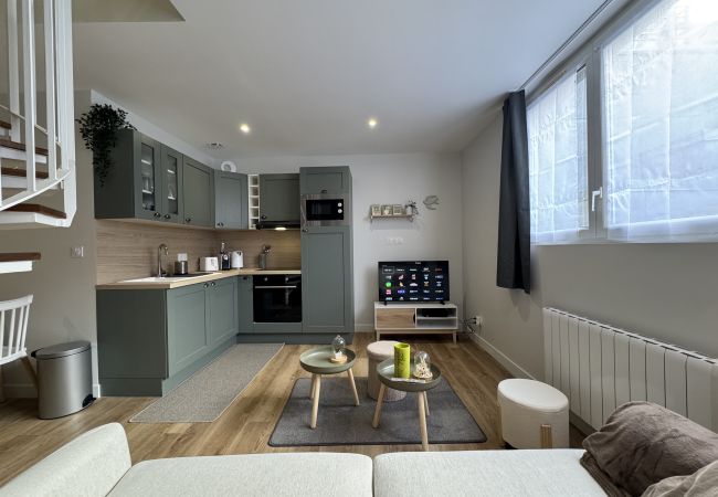 Appartement à Le Mans - Le Douplex - 4pers - Hyper Centre - Rêve au Mans Appartement à Le Mans - Le Douplex - 4pers - Hyper Centre - Rêve au Mans