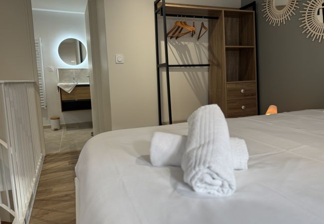 Appartement à Le Mans - Le Douplex - 4pers - Hyper Centre - Rêve au Mans Appartement à Le Mans - Le Douplex - 4pers - Hyper Centre - Rêve au Mans