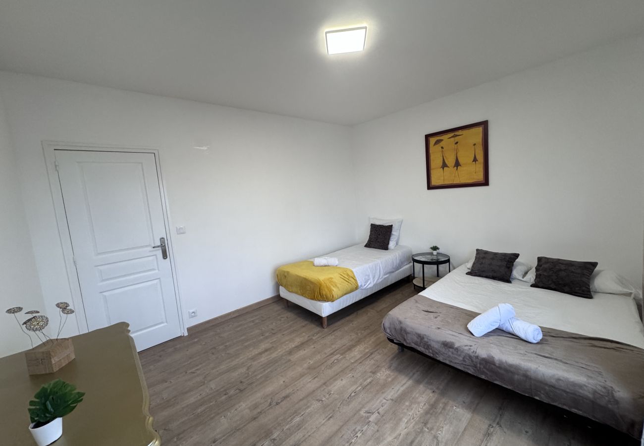 Appartement à Le Mans - Le Tempo - 7 pers - Circuit - Rêve au Mans