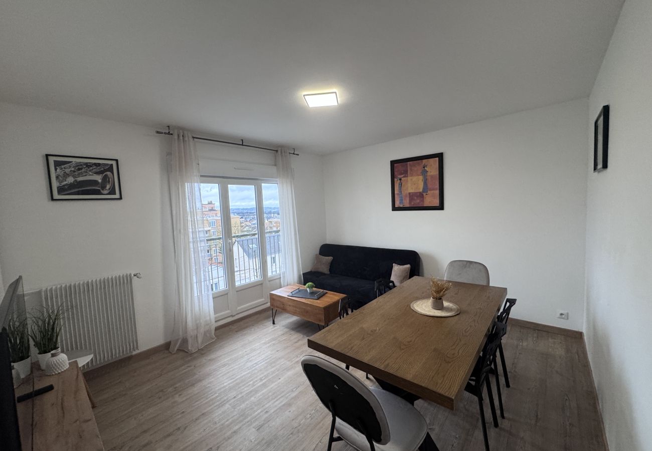 Appartement à Le Mans - Le Tempo - 7 pers - Circuit - Rêve au Mans