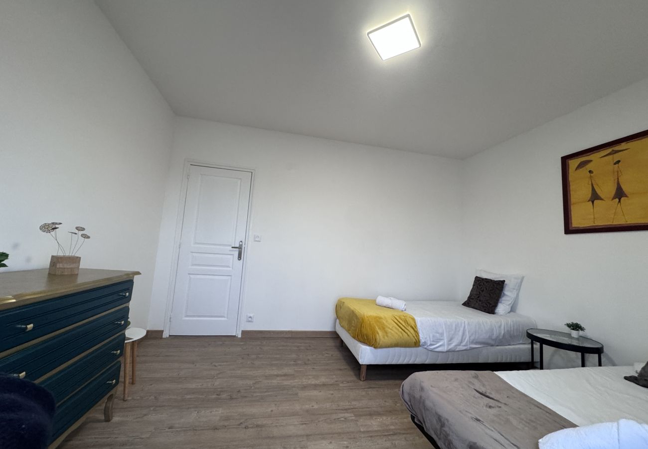 Appartement à Le Mans - Le Tempo - 7 pers - Circuit - Rêve au Mans