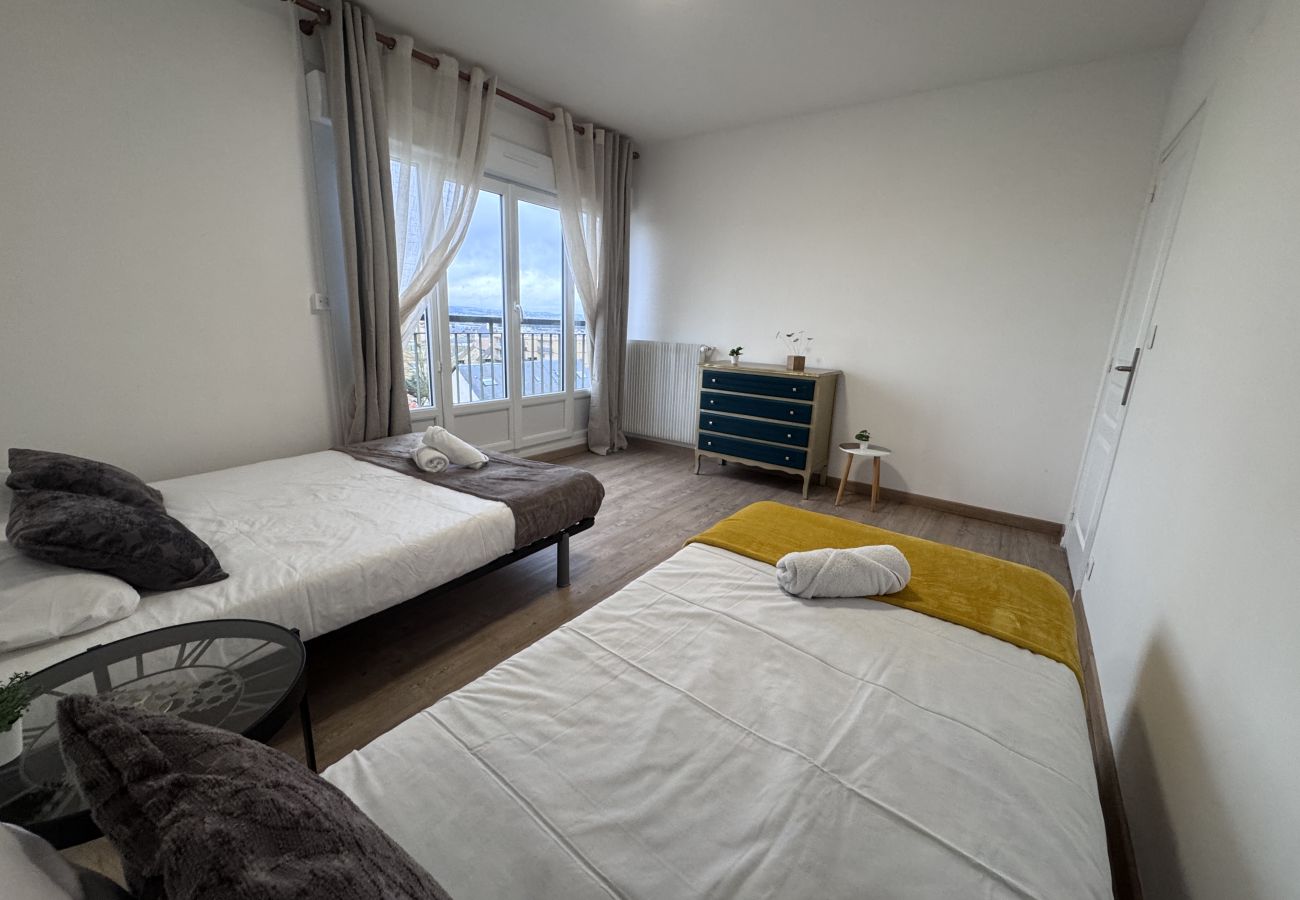 Appartement à Le Mans - Le Tempo - 7 pers - Circuit - Rêve au Mans