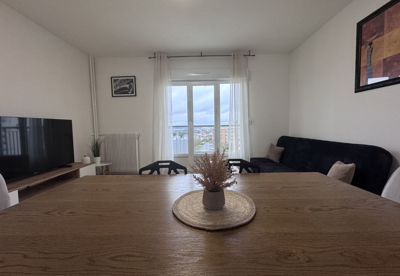 Appartement à Le Mans - Le Tempo - 7 pers - Circuit - Rêve au Mans