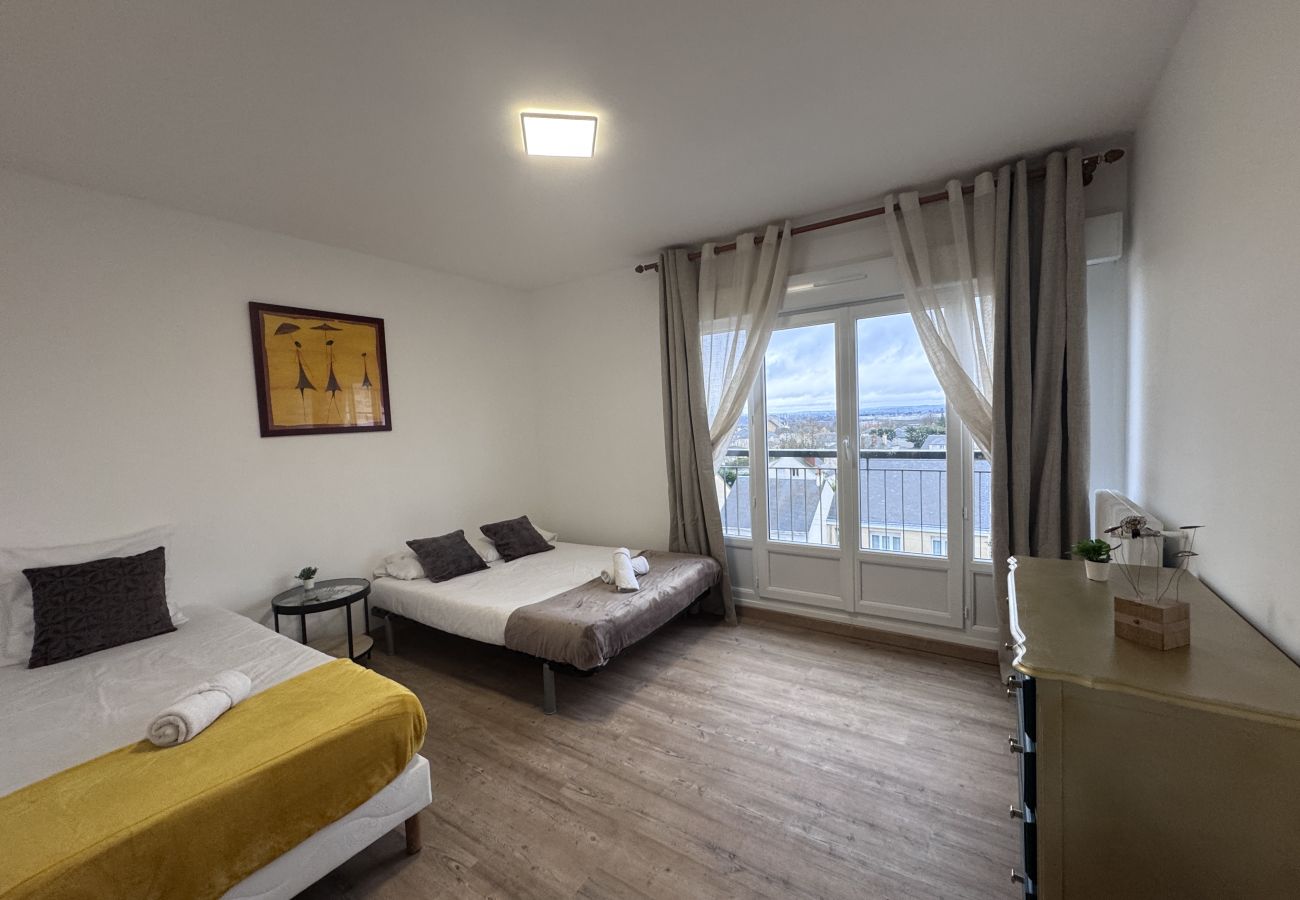 Appartement à Le Mans - Le Tempo - 7 pers - Circuit - Rêve au Mans