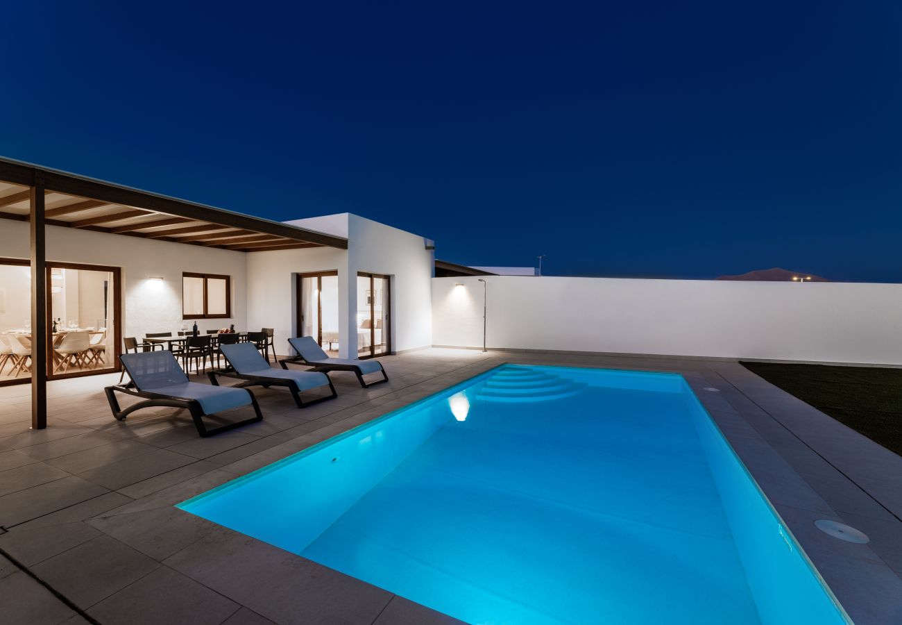 Villa à Playa Blanca - Villa Isamar 14B - Villas Lanzarote - VipVipVillas