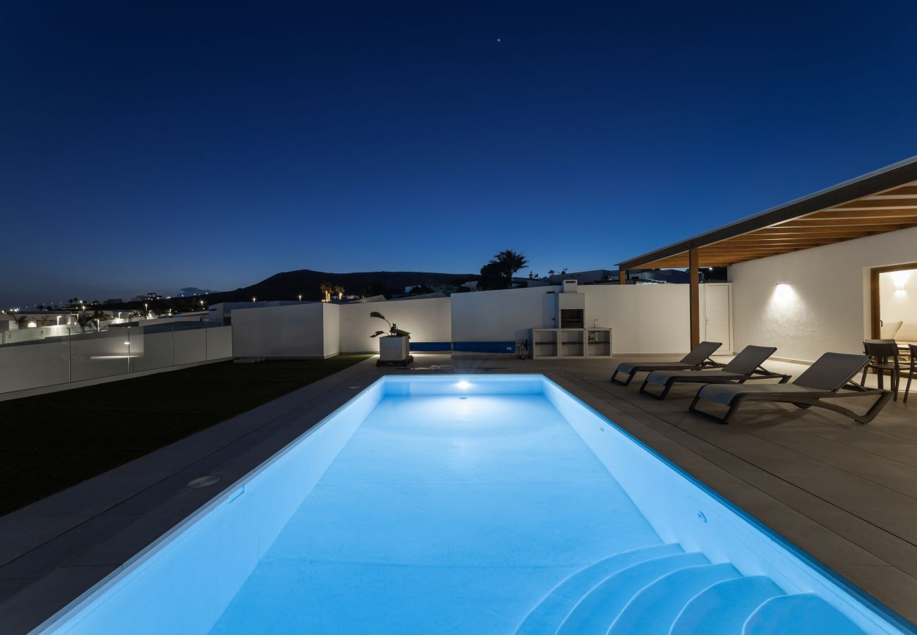 Villa à Playa Blanca - Villa Isamar 14B - Villas Lanzarote - VipVipVillas
