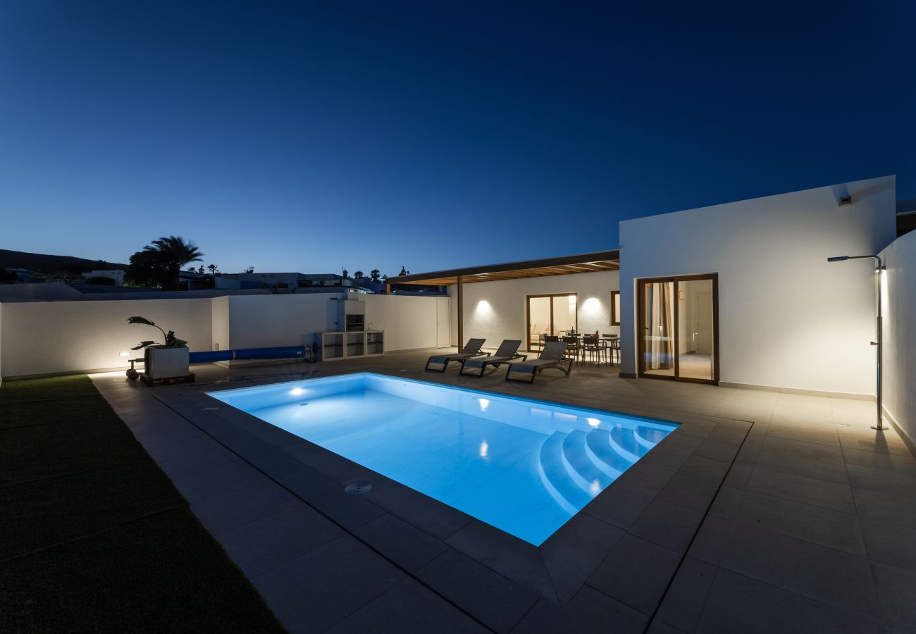 Villa à Playa Blanca - Villa Isamar 14B - Villas Lanzarote - VipVipVillas