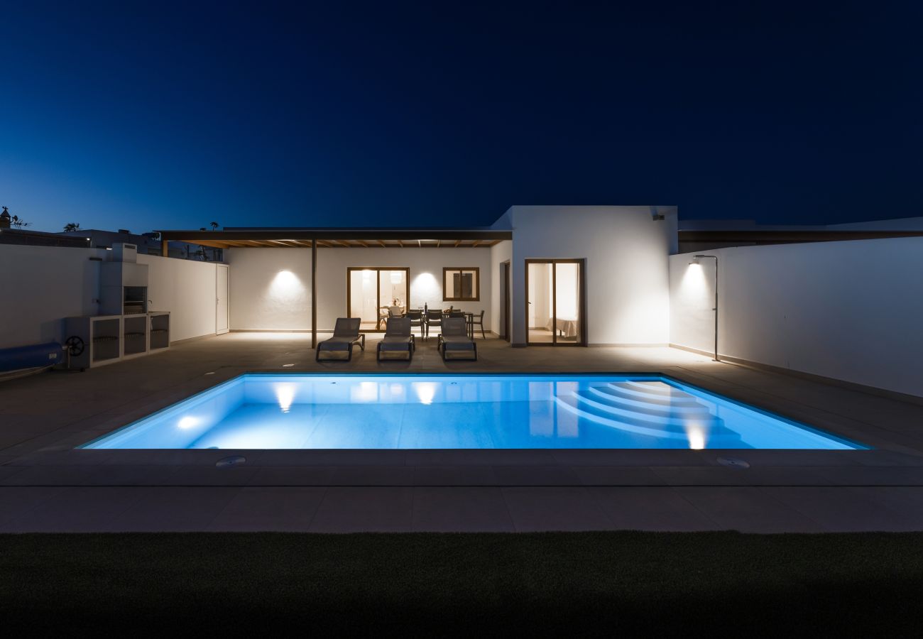 Villa à Playa Blanca - Villa Isamar 14B - Villas Lanzarote - VipVipVillas