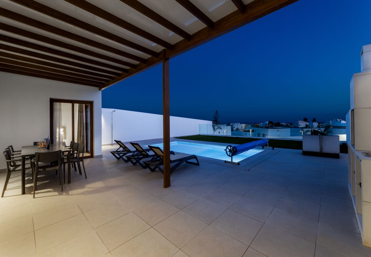 Villa à Playa Blanca - Villa Isamar 14B - Villas Lanzarote - VipVipVillas