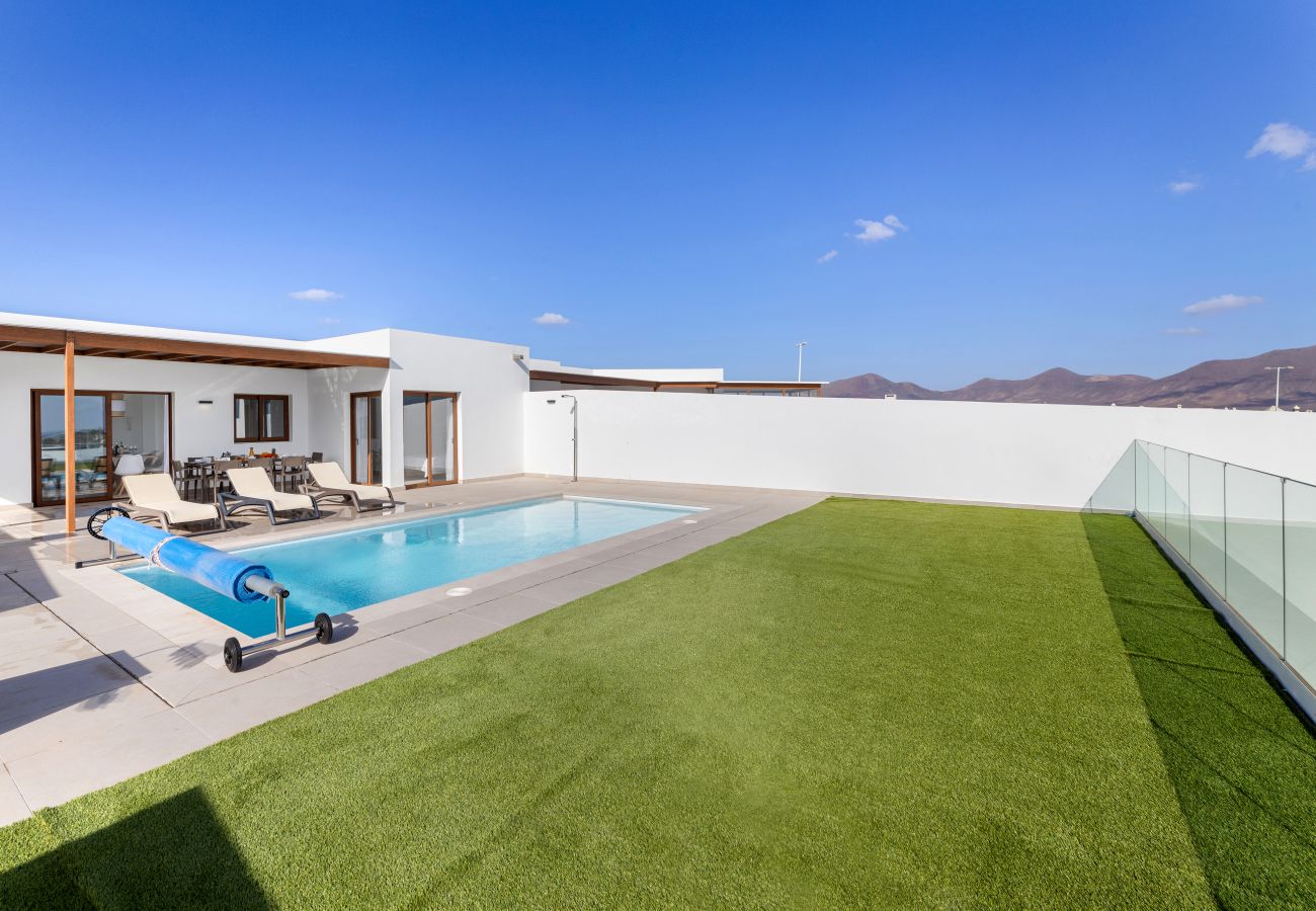 Villa à Playa Blanca - Villa Isamar 14B - Villas Lanzarote - VipVipVillas