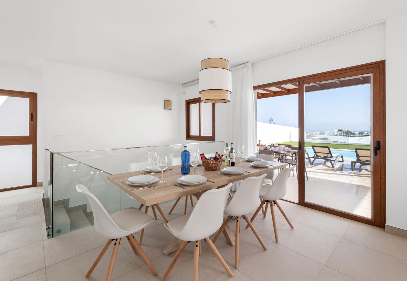 Villa à Playa Blanca - Villa Isamar 14B - Villas Lanzarote - VipVipVillas