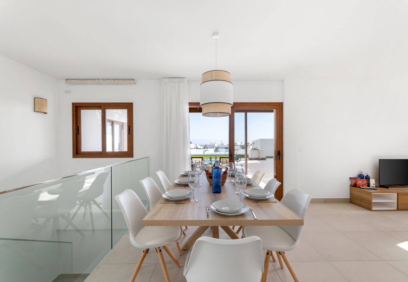 Villa à Playa Blanca - Villa Isamar 14B - Villas Lanzarote - VipVipVillas