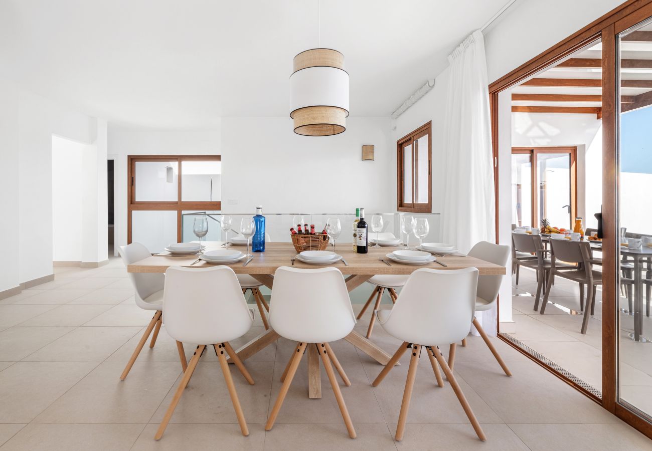 Villa à Playa Blanca - Villa Isamar 14B - Villas Lanzarote - VipVipVillas