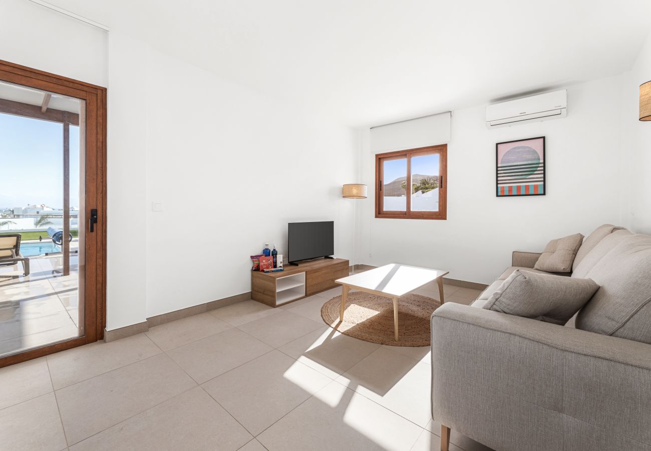 Villa à Playa Blanca - Villa Isamar 14B - Villas Lanzarote - VipVipVillas