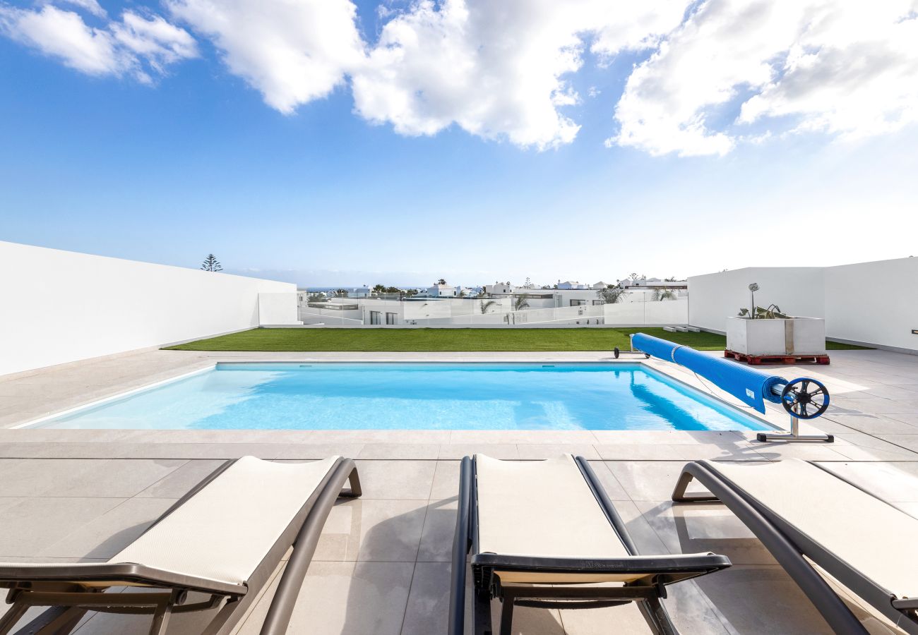 Villa à Playa Blanca - Villa Isamar 14B - Villas Lanzarote - VipVipVillas