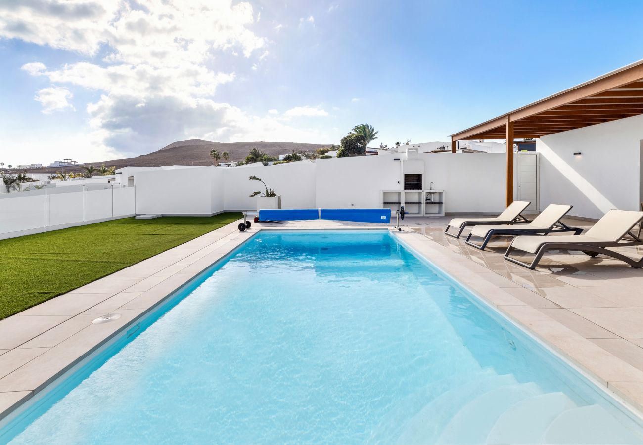 Villa à Playa Blanca - Villa Isamar 14B - Villas Lanzarote - VipVipVillas