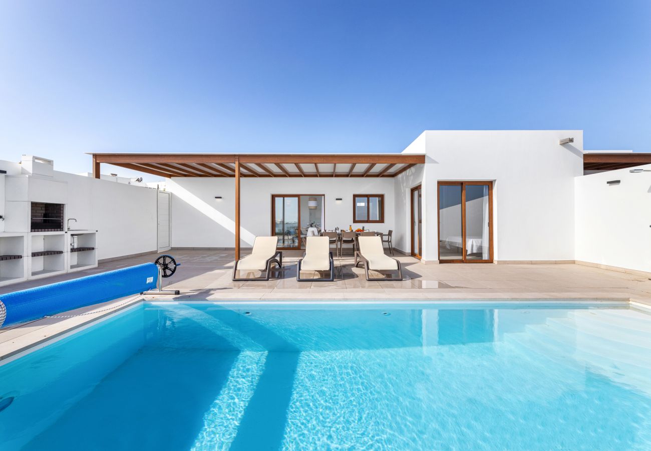 Villa à Playa Blanca - Villa Isamar 14B - Villas Lanzarote - VipVipVillas