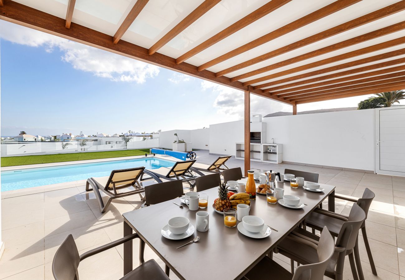 Villa à Playa Blanca - Villa Isamar 14B - Villas Lanzarote - VipVipVillas