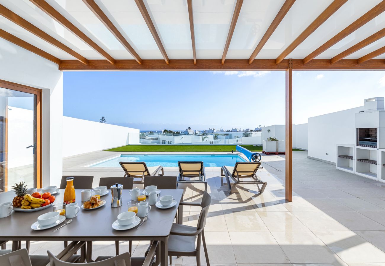 Villa à Playa Blanca - Villa Isamar 14B - Villas Lanzarote - VipVipVillas